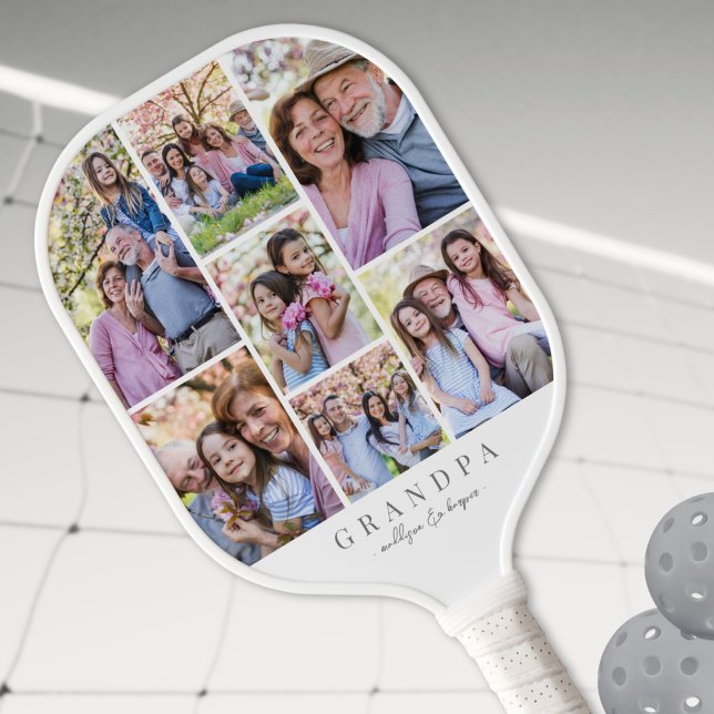 Create Your Own Grandpa Photo Pickleball Paddle (Create Your Own Grandpa Photo Pickleball Paddle)