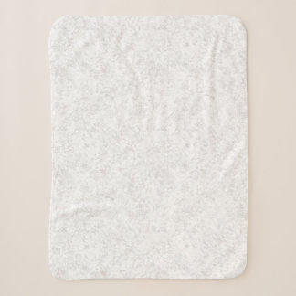 Create Your Own - Gray White Smudges Sherpa Blanket