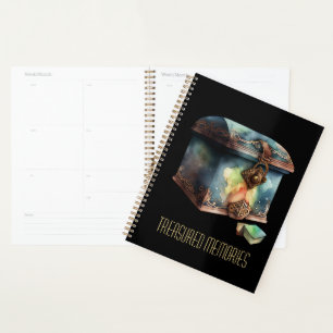 Create Your Own Greatest Treasure Watercolor Planner