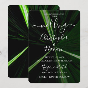 Create Your Own Green Time Warp Invitation