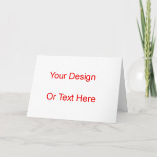 Create Your Own Greeting Card