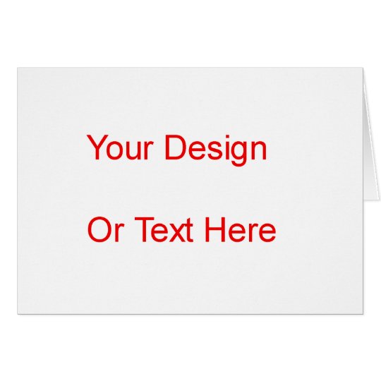 Create Your Own Greeting Card