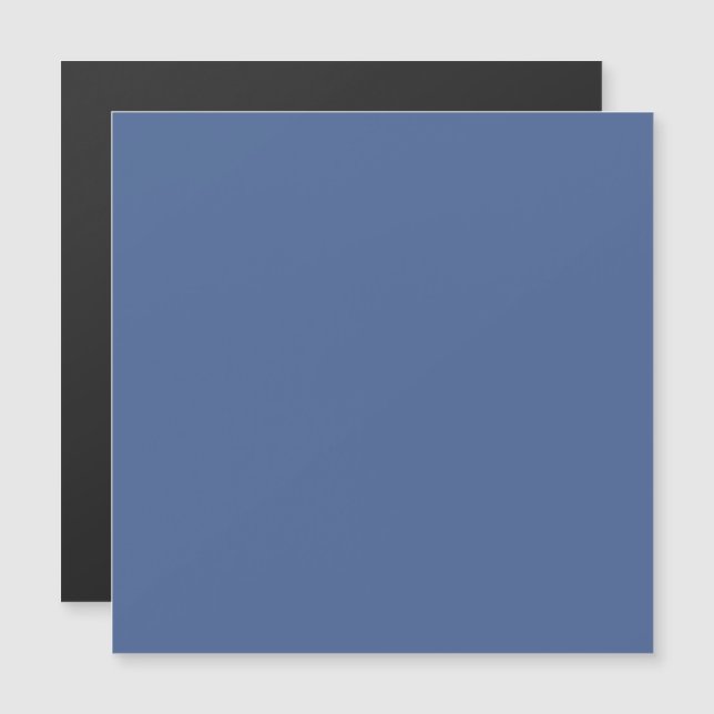 Create Your Own grey blue editable (Front/Back)