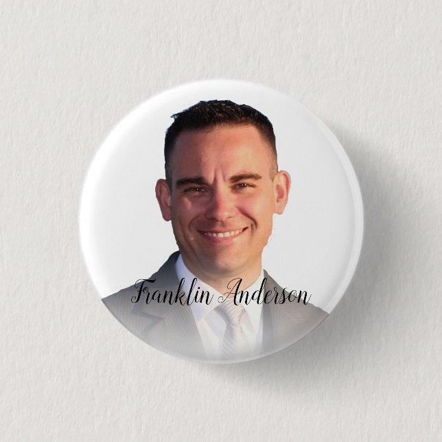 Create Your Own Groovy Selfie Amazing 3 Cm Round Badge (Front)
