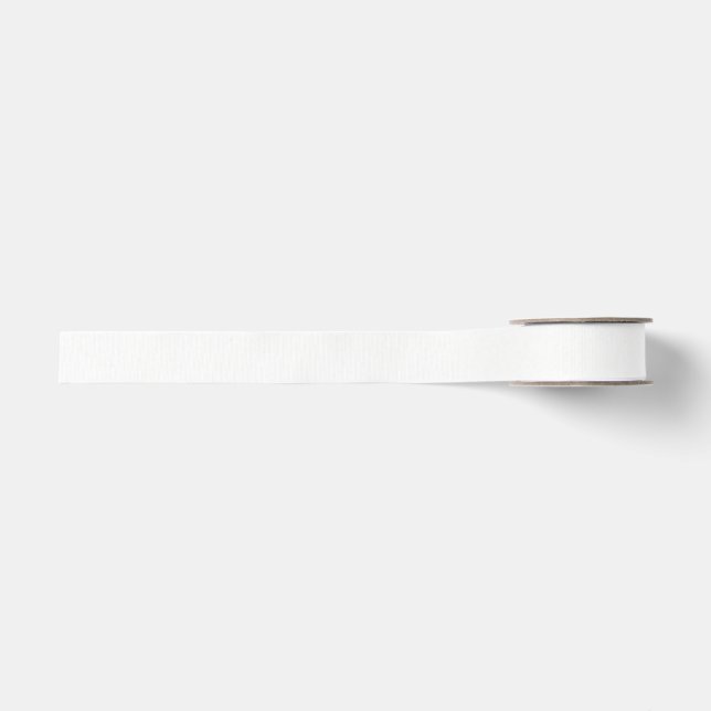 Create Your Own Grosgrain Ribbon (Front)