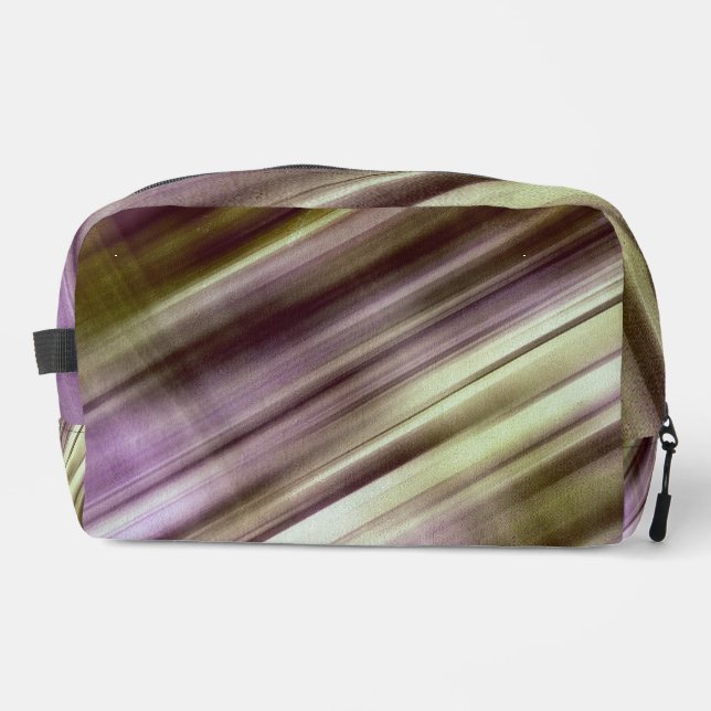 Create Your Own Grunge Streaks Dopp Kit (Front)