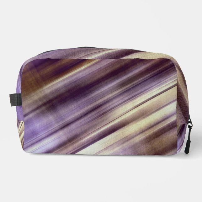 Create Your Own Grunge Streaks Dopp Kit (Front)