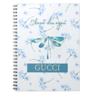 Create your own Gucci: Spiral Journal/Notebook Notebook