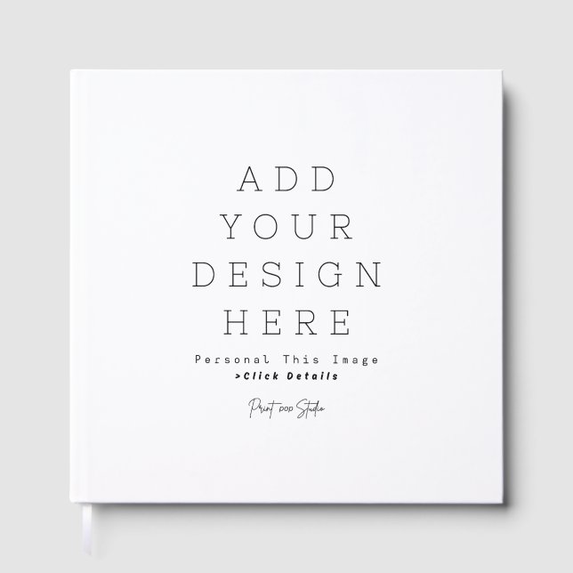 Create Your Own  Guest Book (Front)