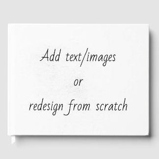 Create Your Own Guest Book