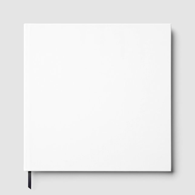 Create Your Own Guest Book (Front)