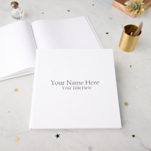 Create Your Own Guest Book