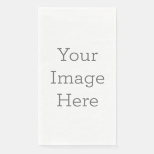 Create Your Own Guest Towel Paper Napkins