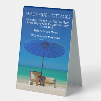 Create Your Own Guest Wifi Login Information