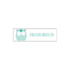 Create Your Own Hand-drawn Owl Kid's Name