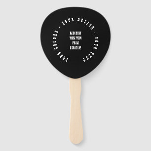 Create Your Own Hand Fan