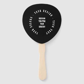 Create Your Own Hand Fan