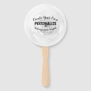 Create Your Own Hand Fan