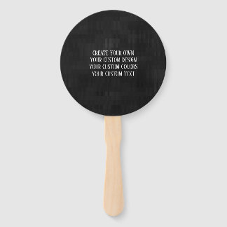 Create Your Own! Hand Fan