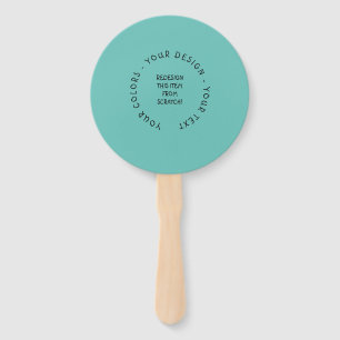 Create Your Own Hand Fan