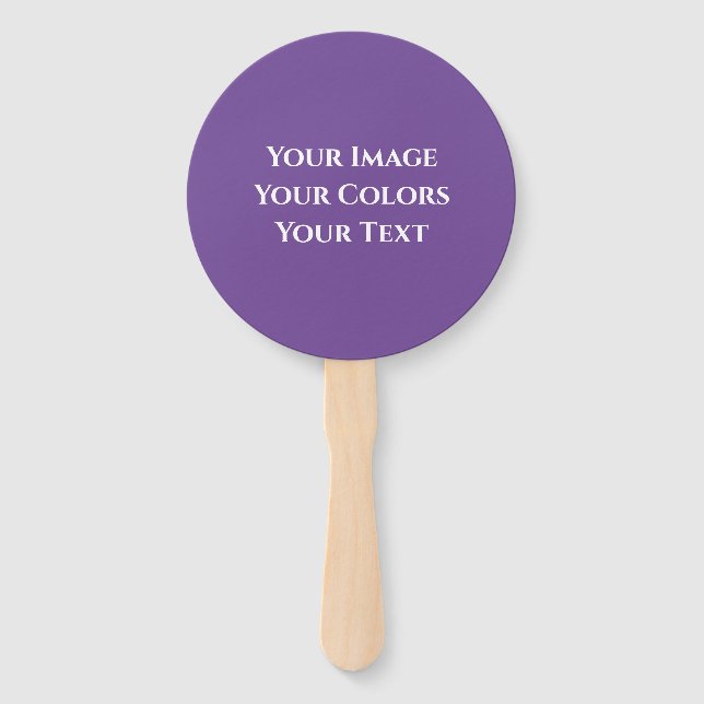 Create Your Own Hand Fan (Front)