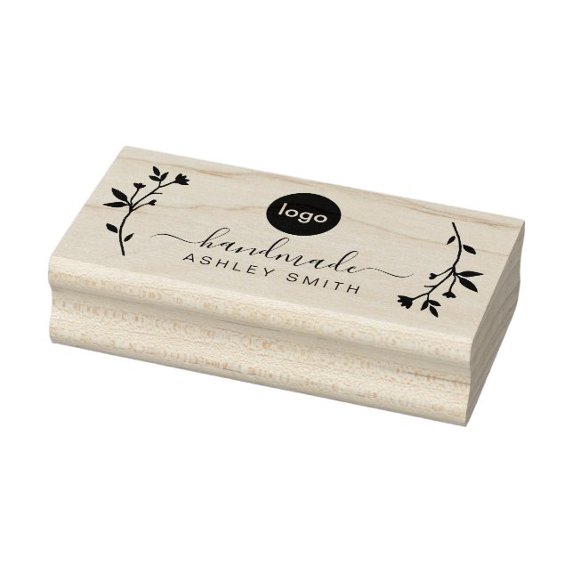 Create Your Own Handmade Business Rubber Stamp (Stamp)