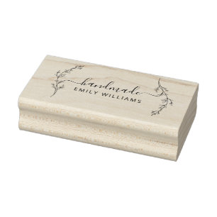Create Your Own Handmade Business Rubber Stamp