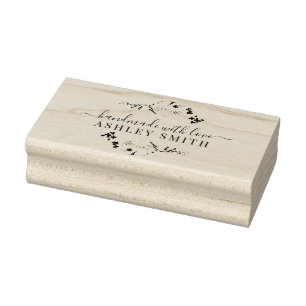 Create Your Own Handmade Business Rubber Stamp