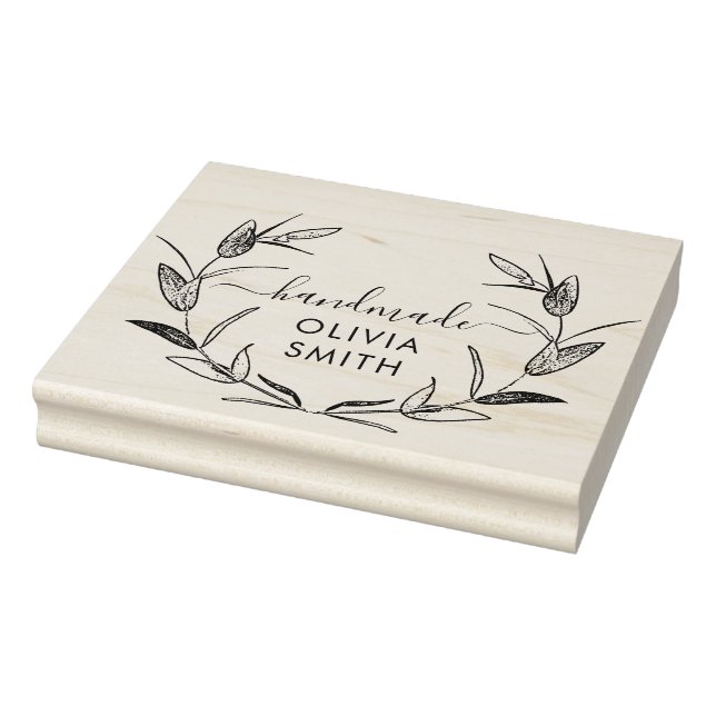 Create Your Own Handmade Business Rubber Stamp (Stamp)