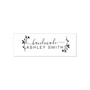 Create Your Own Handmade Business  Self-inking Stamp