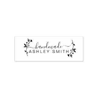 Create Your Own Handmade Business  Self-inking Stamp