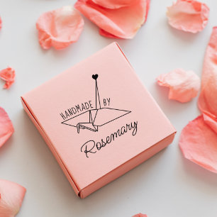 Create Your Own Handmade Logo Rubber Stamp
