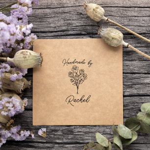Create Your Own Handmade Logo  Rubber Stamp
