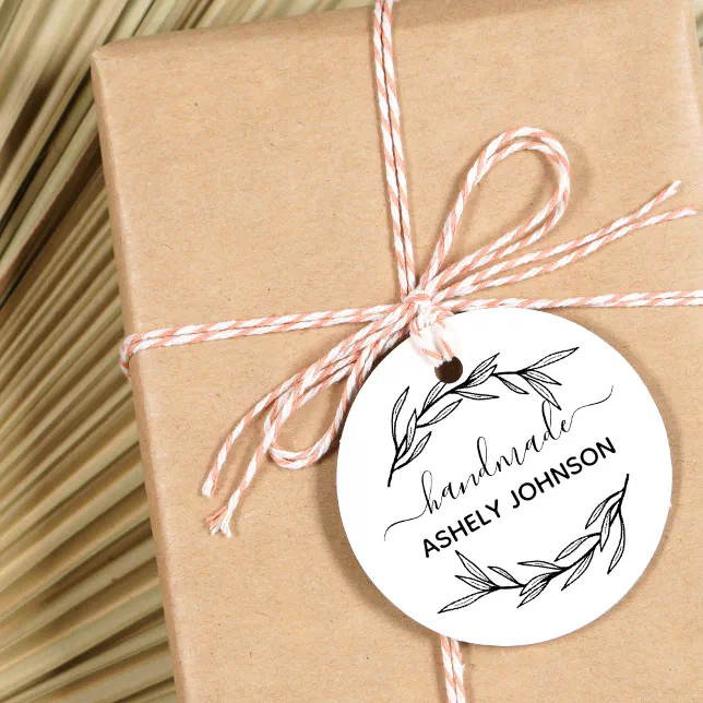 Create Your Own Handmade Name Rubber Stamp Zazzle