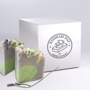 Create Your Own Handmade Soap Rubber Stamp