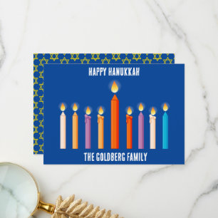 Create Your Own Happy Hanukkah Card
