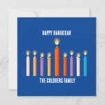 Create Your Own Happy Hanukkah Card<br><div class="desc">Create Your Own Happy Hanukkah greeting card</div>