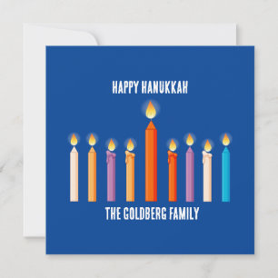 Create Your Own Happy Hanukkah Card