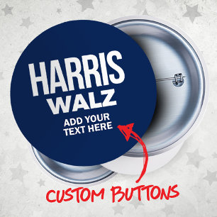 Create Your Own Harris Walz 2024 Bottle Opener