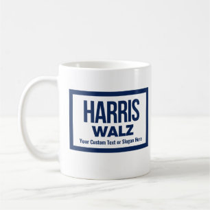 Create Your Own Harris Walz 2024 Coffee Mug