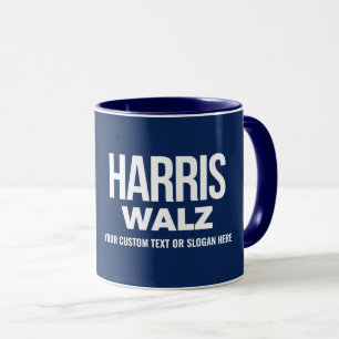 Create Your Own Harris Walz 2024 Mug