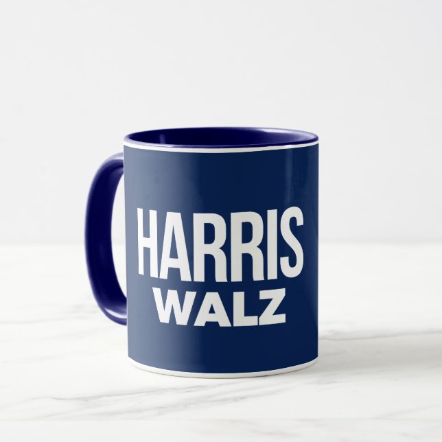 Create Your Own Harris Walz 2024 Mug (Front Left)