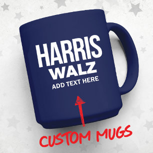 Create Your Own Harris Walz 2024 Mug