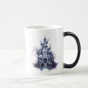 Create Your Own Haunted Castle Magic Mug