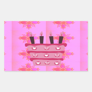Create Your Own Have a Blessed Happy Birthday Rectangular Sticker