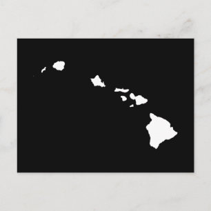 Create Your Own Hawaii Moving Announcement Postcard