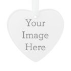 Create Your Own Heart Acrylic Ornament