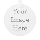 Create Your Own Heart Acrylic Ornament