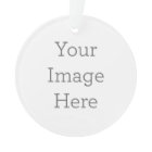 Create Your Own Heart Acrylic Ornament