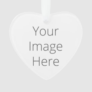 Create Your Own Heart Ornament